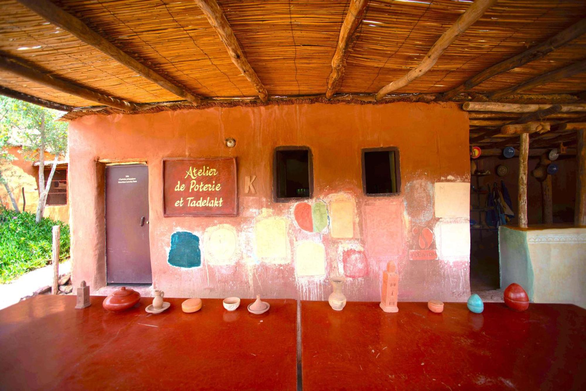 Ecolodge Atlas Kasbah Agadir Ngoại thất bức ảnh